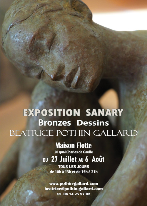 Exposition Maison Flote Sanary 2024 Beatrice POTHIN GALLARD